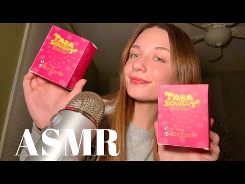 ASMR Unboxing Squishes from Taba Squishy!
