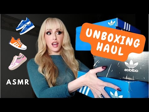  HAUL SHOES ZALANDO~UNBOXING ASMR📦👟Show&Tell dettagliato e rilassante 😌