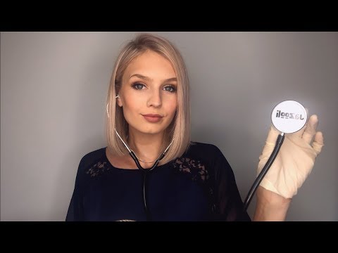 ASMR Nurse Checks Your Heartbeat