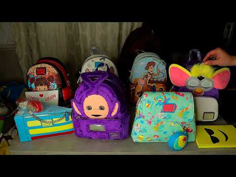 ASMR español 💙 RP 💙 Vendedor de mochilas II 💕