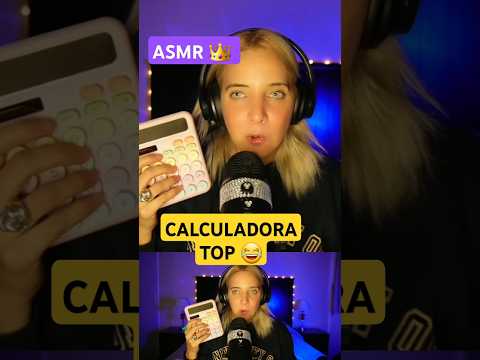 ASMR CALCULADORA SONIDOS RELAJANTES #ASMR #asmr #asmrespañol #ASMRcalculadora #relax #dormirbien