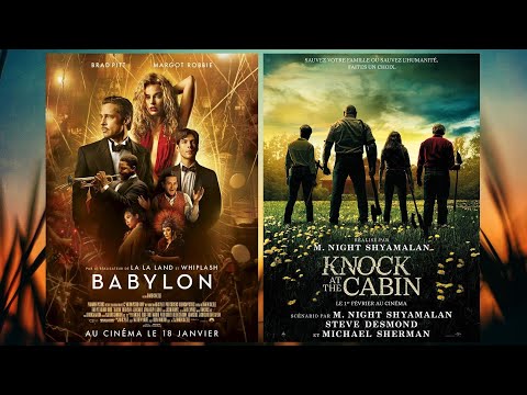 Mon avis sur Babylon & Knock at the Cabin (Sans Spoil) - ASMR Français