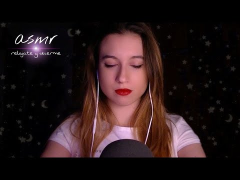 ASMR - ASMR para DORMIR y RELAJARSE - Pau ASMR