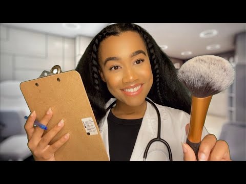 ASMR The Ultimate Sleep Clinic Role-play For Insomnia P2😴💤 ASMR Trigger Assortment