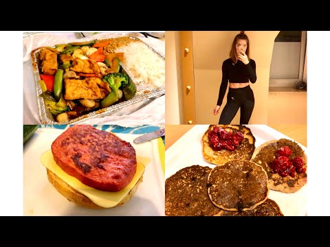 REALISTISCHES FOOD DIARY (so ungesund kann vegan sein lol)