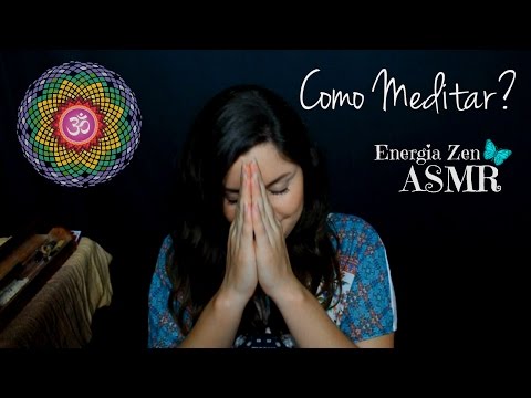 ASMR Meditação para Iniciantes * Sussurros e Música Suave para Relaxamento e Sono Profundo * PT BR