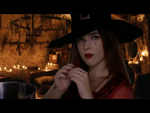 ASMR 🔮 Bruja novata te hace una poción  | 🎃 Halloween | ASMR ROLEPLAY en español