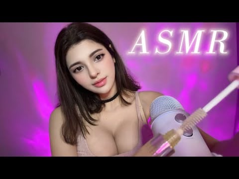 Satisfying Triggers, Glue Play & Wet Sounds | Mic ASMR (No Talking)