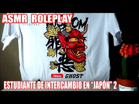 ASMR | Roleplay Estudiante de Intercambio en "Japón" 2.