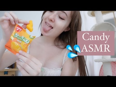 ASMR candy tasting (review)🍭🍍