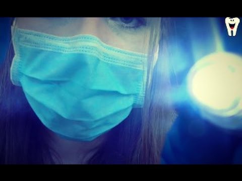 ASMR Dental Check up Examination Role Play Soft Spoken, Camcorder Audio