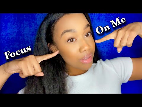 ASMR Focus On Me & Follow My Instructions For Sleep 😴 💤 (Fast Pace)