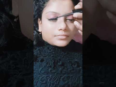 ASMR Eye Makeup #shorts #asmr