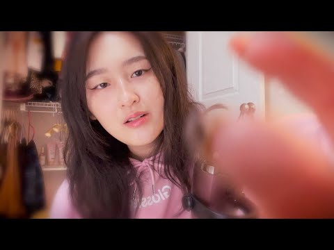 ASMR 📚💬 voice reveal? soft spoken reading to you