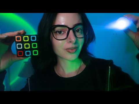 ASMR Testing Your Reactions, Reflexes, Coordination & Attention Span ✨