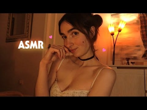 ASMR 🧡¿UN DÍA DURO? Te ayudo a RELAJARTE 🧡