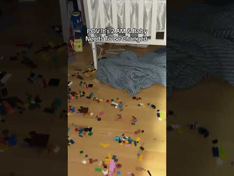 RIP To My Feet #legos #mom #boy #comedy
