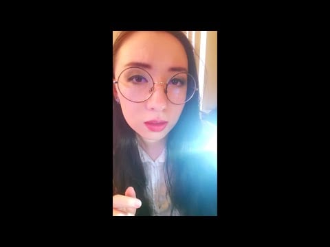 The FASTEST ASMR Eye Exam 👀 ASMR #Shorts