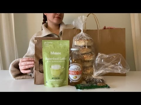 Soft-Spoken ASMR | Grocery Haul & Gentle Receipt Checking