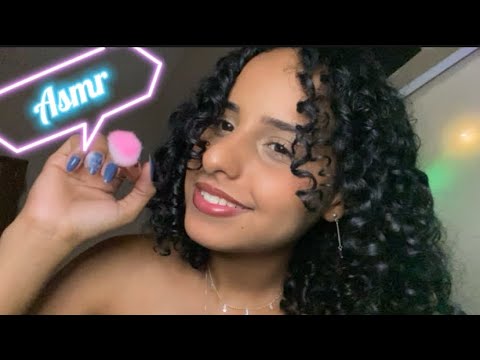 ASMR Relaxante que Vai Te Fazer Dormir Agora 😴💛 ✨