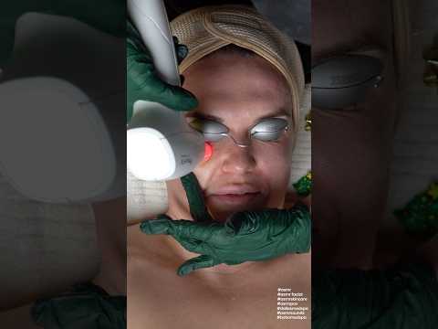 ASMR Christmas Facial