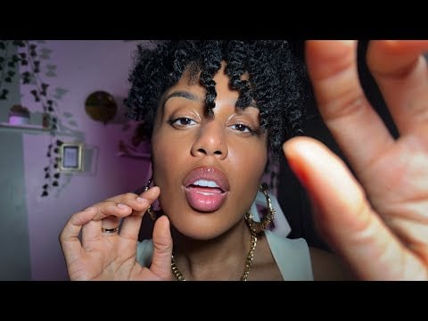 ASMR | Positive Affirmations & Gentle Personal Attention Before Bed