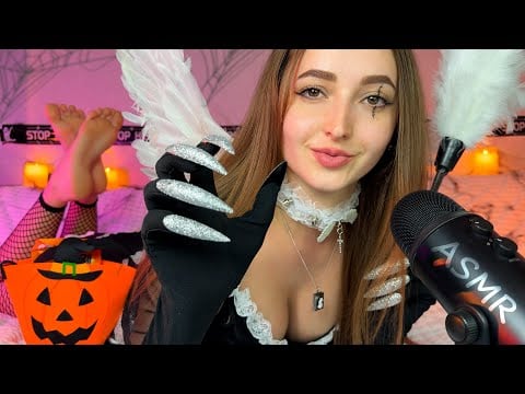 ASMR in the Pose | Halloween Tingles & Triggers 🎃