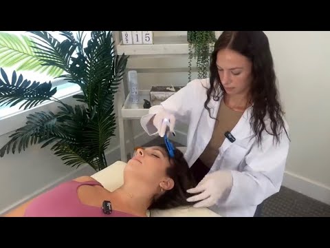 ASMR Head Injury Checkup (POV) 🩺 Soft Spoken | Eye Exam, Ear Check, Gentle Palpations