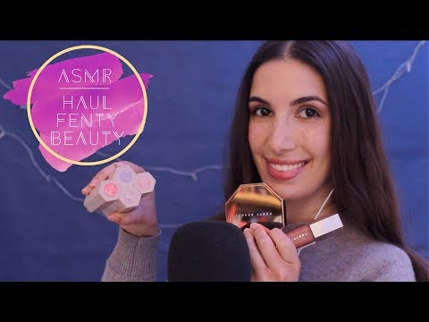 ASMR | Haul Maquillaje Fenty Beauty - Beauty Relajación | Lena ASMR