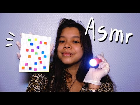 ROLEPLAY ASMR FR | Examen des nerfs crâniens 🧠✨