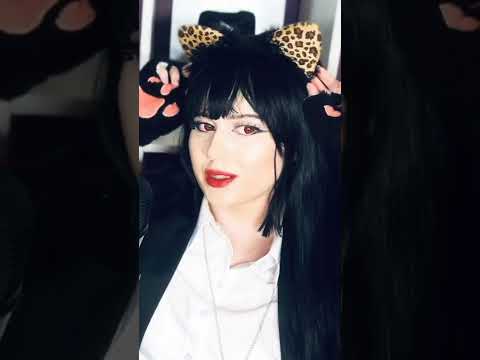 🌙 ASMR Yumeko Jabami Anime Cosplay relaxing video 💕