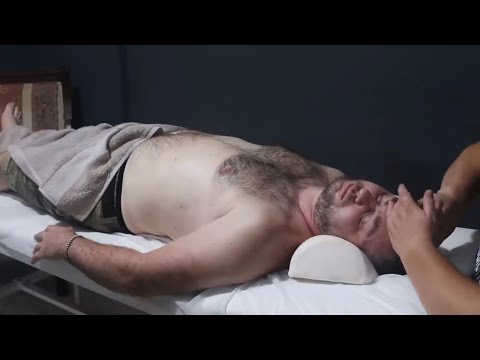 ASMR  HEAD NECK BACK  FACE Chest  sırt kafa yüz gögüs MASSAGE THERAPY ASMR Abdullah Ceylantaş