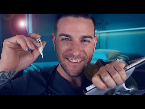 ASMR | Nurse Takes Care of You | Whisper Male Voice