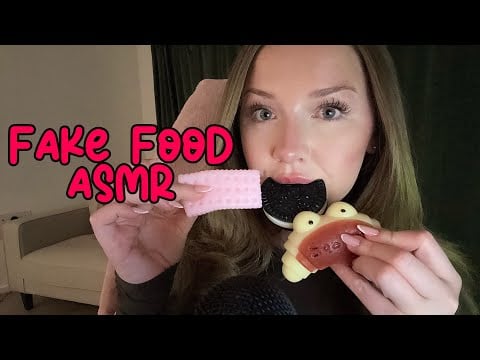 BRAIN MELTING Mouth Sounds & Fake Food ASMR