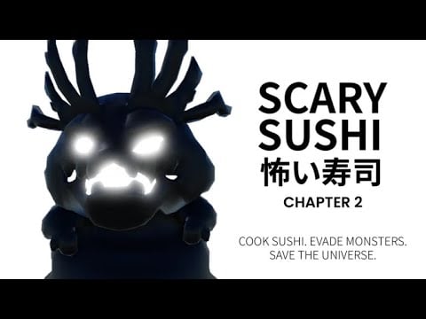 7 DAYS OF STREAMS ‼️ DAY 6: FINALLY BEATING SCARY SUSHI! 🍣🏆 & GROW A GARDEN 🪏