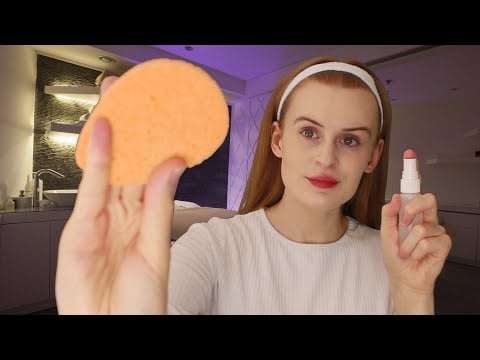 POV ASMR Spa Facial Roleplay 🧖