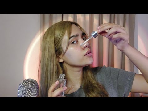 ASMR mi rutina de skin care