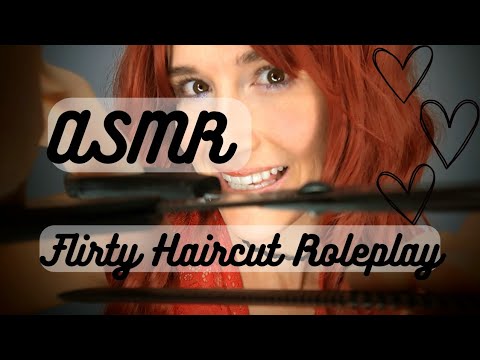 ASMR | Flirty Haircut Roleplay ✨