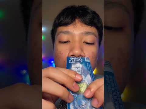 Frozen sour ooze  #asmr