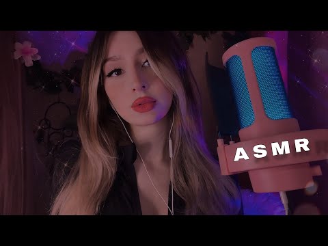 АСМР  обзор и тест МИКРОФОНА FIFINE Ampilgame A8 + триггеры✨🎙️🎀