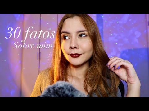 ASMR- CONVERSANDO COM VOCÊ (voz suave, sussurros)