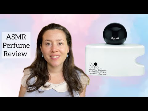 ASMR Perfume Review - Masaki Shiro - Glass Tapping & Soft Spoken