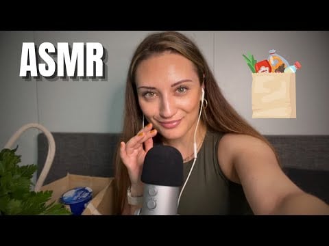 ASMR FR 💤 RETOUR DE COURSES #asmrfr #retourdecourses #dormir