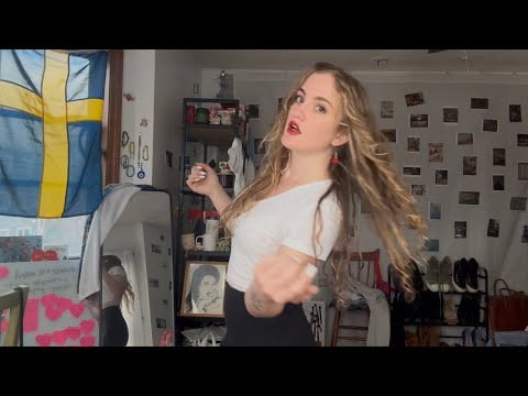 we are aligned w/ the universe💫 ASMR Fabric Scratching | Personal Attention grwm & serendipity