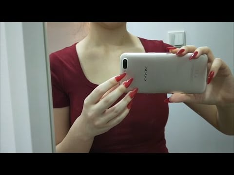 [ASMR] Camera Tapping and Scratching My Old Phone📱❤️(low quality, no talking)