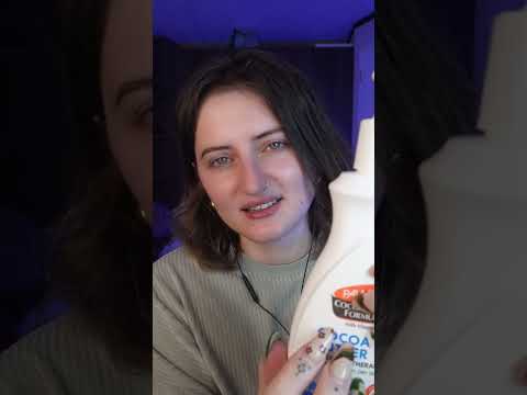 lotion sounds or the bottle sounds?  #asmr