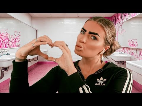 ASMR British Chav Girl - Positive Affirmations & Complimenting You 💕 (bcos you're beaut, obv)