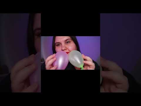 ASMR: Two Balloons Rubbing Against Each Other | Trigger Sounds