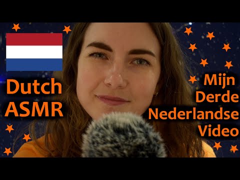 Dutch ASMR: Mijn Derde Nederlandse Video! Positieve Affirmaties 💕💕 [Mouth Sounds, Brain Massage]