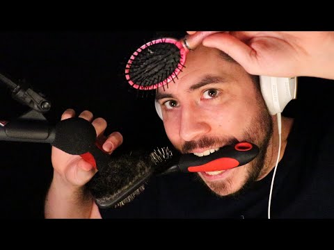 La brosse à cheveux est elle votre POINT FAIBLE ASMR ?